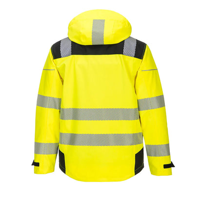 Portwest PW3 Hi-Vis Extreme Rain Jacket PW360