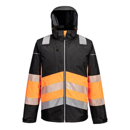 Portwest PW3 Hi-Vis Class 1 Winter Jacket PW364