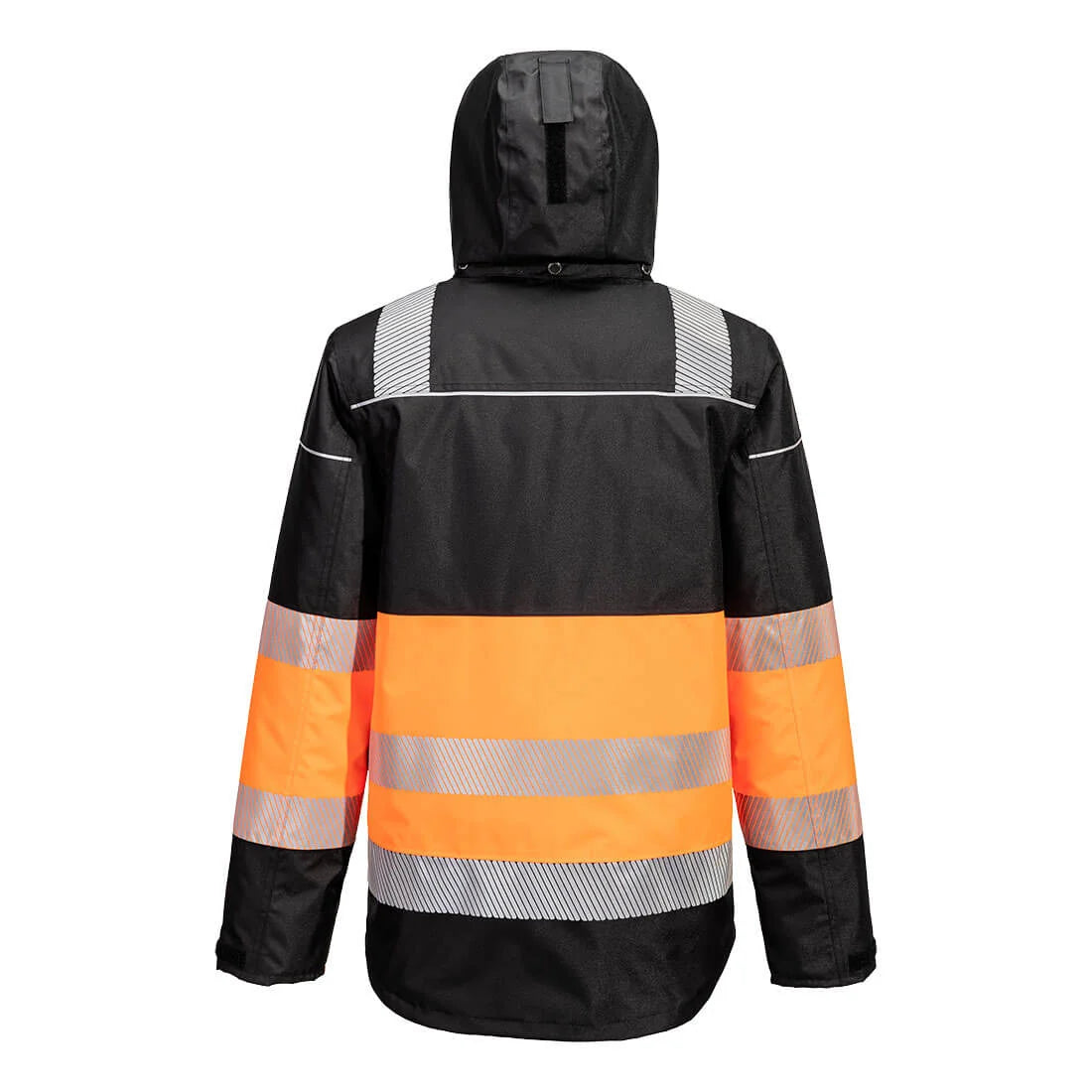 Portwest PW3 Hi-Vis Class 1 Winter Jacket PW364