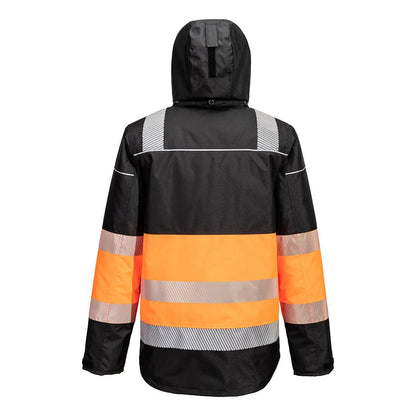 Portwest PW3 Hi-Vis Class 1 Winter Jacket PW364