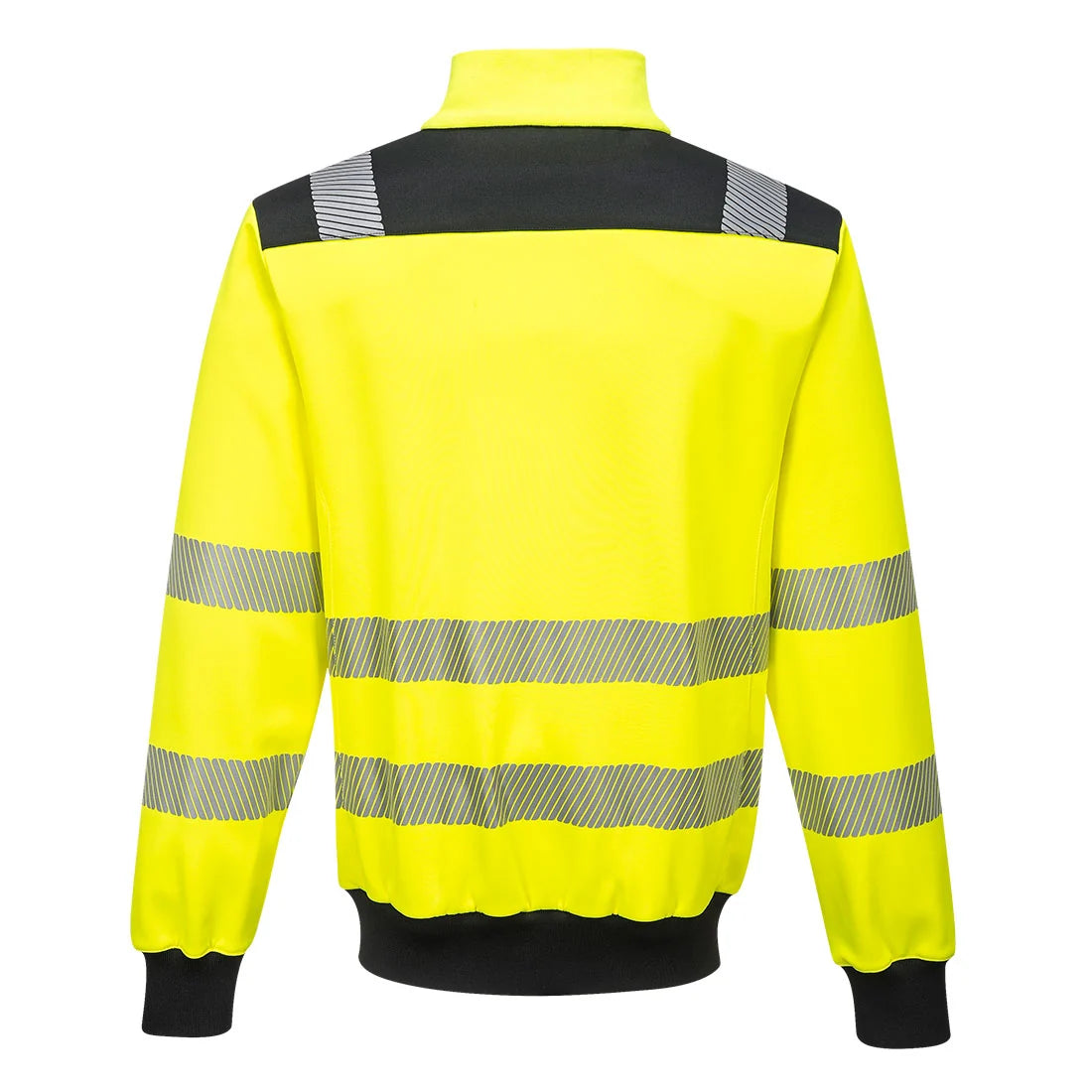 Portwest PW3 Hi-Vis Zip Sweatshirt PW370