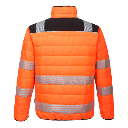 PW3 Hi-Vis Baffle Jacket PW371