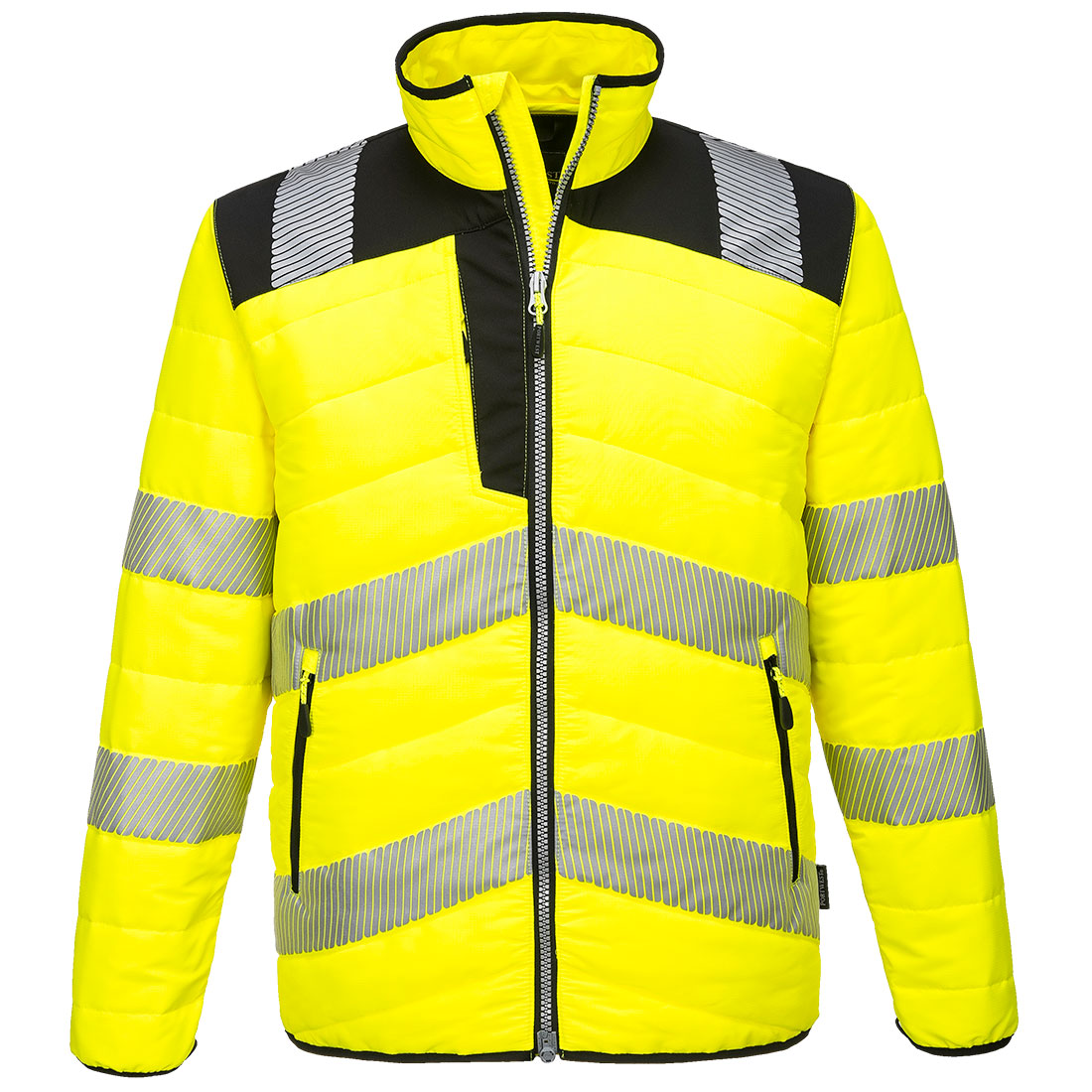 PW3 Hi-Vis Baffle Jacket PW371