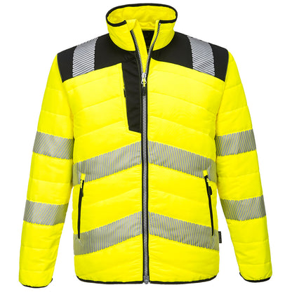 PW3 Hi-Vis Baffle Jacket PW371
