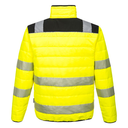 PW3 Hi-Vis Baffle Jacket PW371