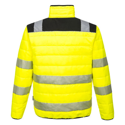 Portwest PW3 Hi-Vis Baffle Jacket PW371