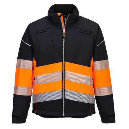 Portwest PW3 Hi-Vis Class 1 Softshell (3L) PW375