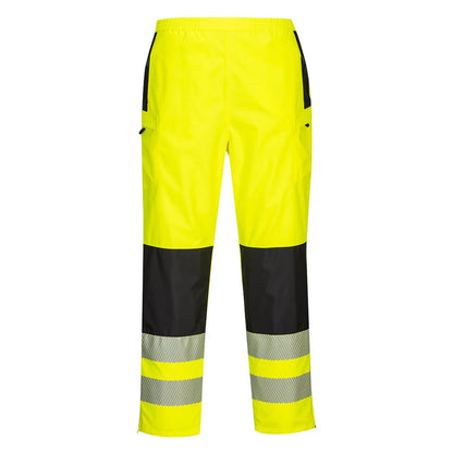 Portwest PW3 Hi-Vis Women's Rain Trousers PW386