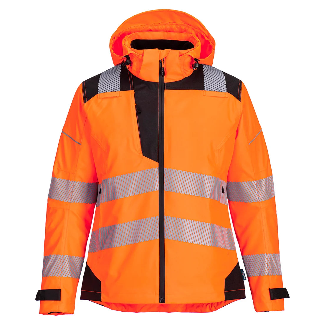Portwest PW3 Hi-Vis Women's Rain Jacket PW389