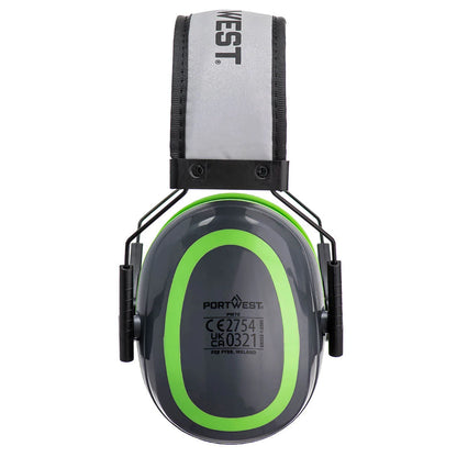 Portwest HV Extreme Ear Defenders Low PW72