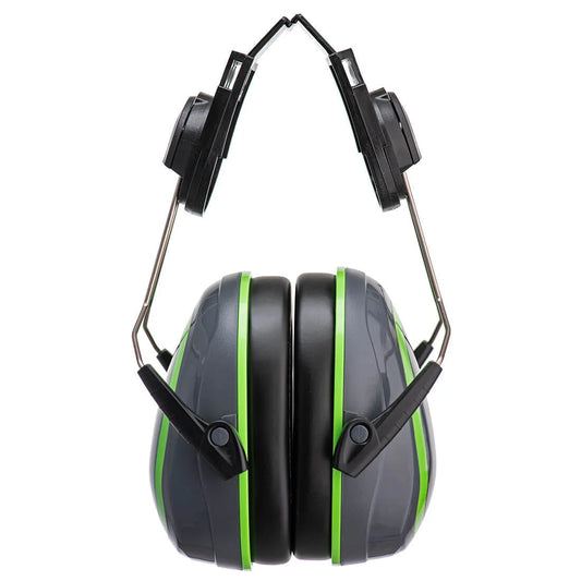 Portwest HV Extreme Ear Defenders Low Clip-On PW75