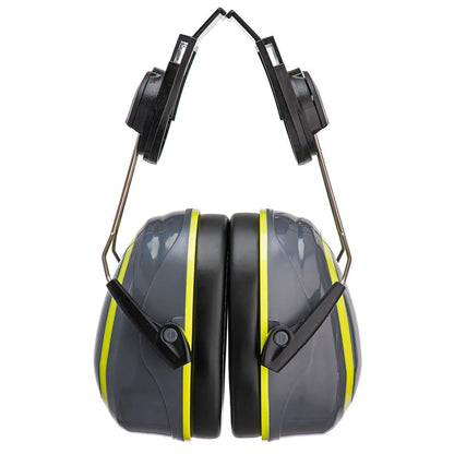 Portwest HV Extreme Ear Defenders Medium Clip-On PW76