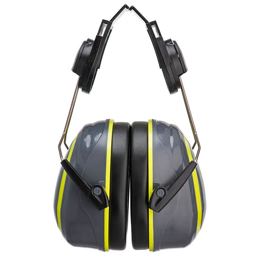 Portwest HV Extreme Ear Defenders Medium Clip-On PW76