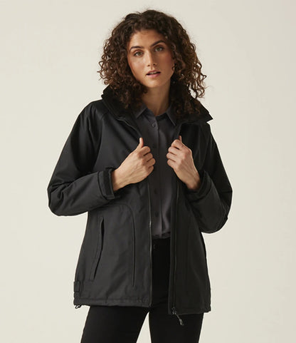 Regatta Ladies Hudson Waterproof Insulated Jacket (TRA306) RG043