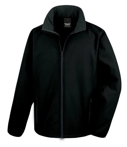 Result Core Printable Soft Shell Jacket (R231M) RS231M