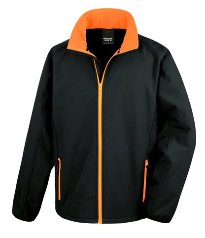 Result Core Printable Soft Shell Jacket (R231M) RS231M