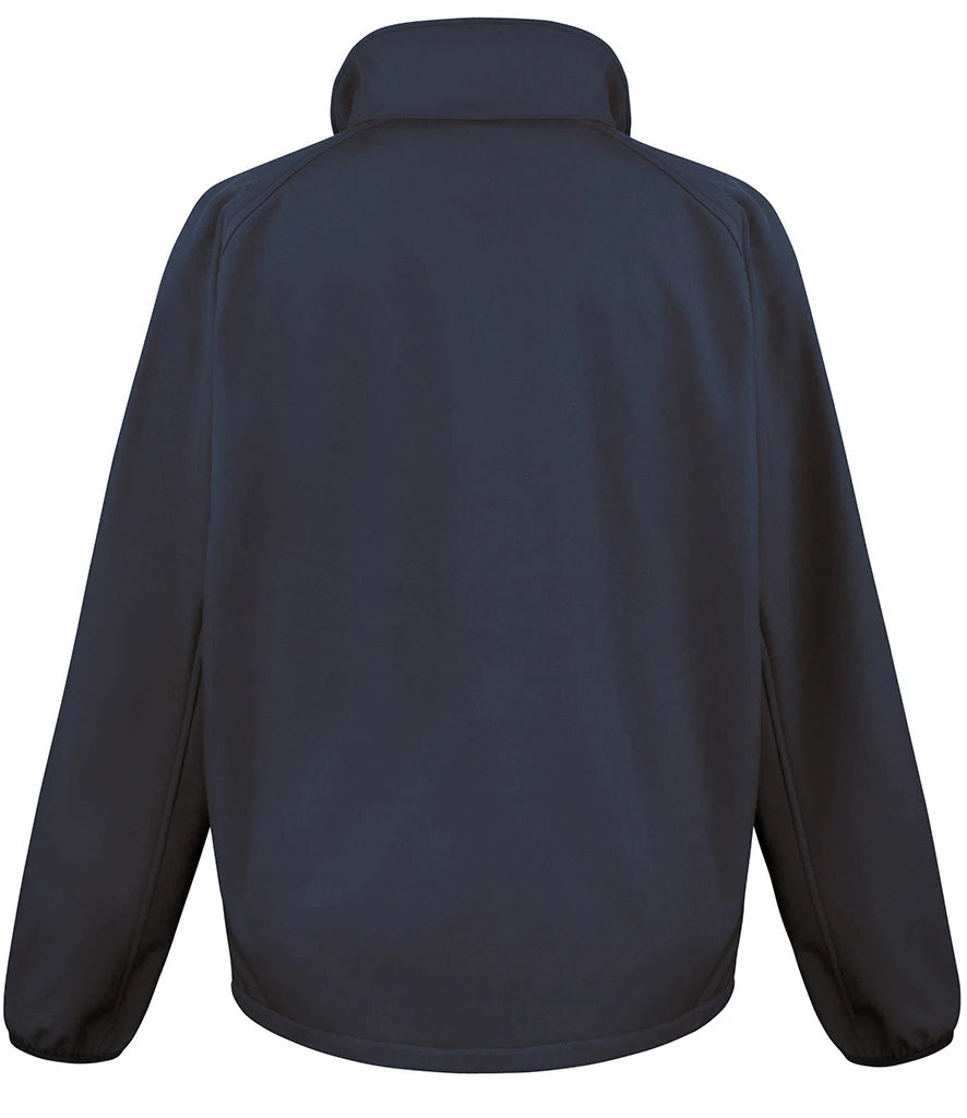 Result Core Printable Soft Shell Jacket (R231M) RS231M