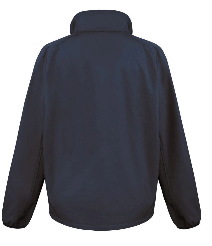 Result Core Printable Soft Shell Jacket (R231M) RS231M