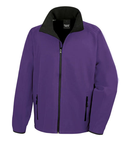 Result Core Printable Soft Shell Jacket (R231M) RS231M
