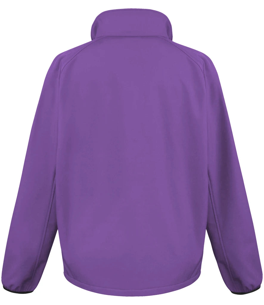 Result Core Printable Soft Shell Jacket (R231M) RS231M