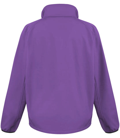 Result Core Printable Soft Shell Jacket (R231M) RS231M