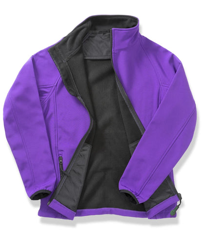 Result Core Printable Soft Shell Jacket (R231M) RS231M