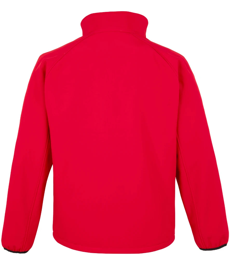 Result Core Printable Soft Shell Jacket (R231M) RS231M
