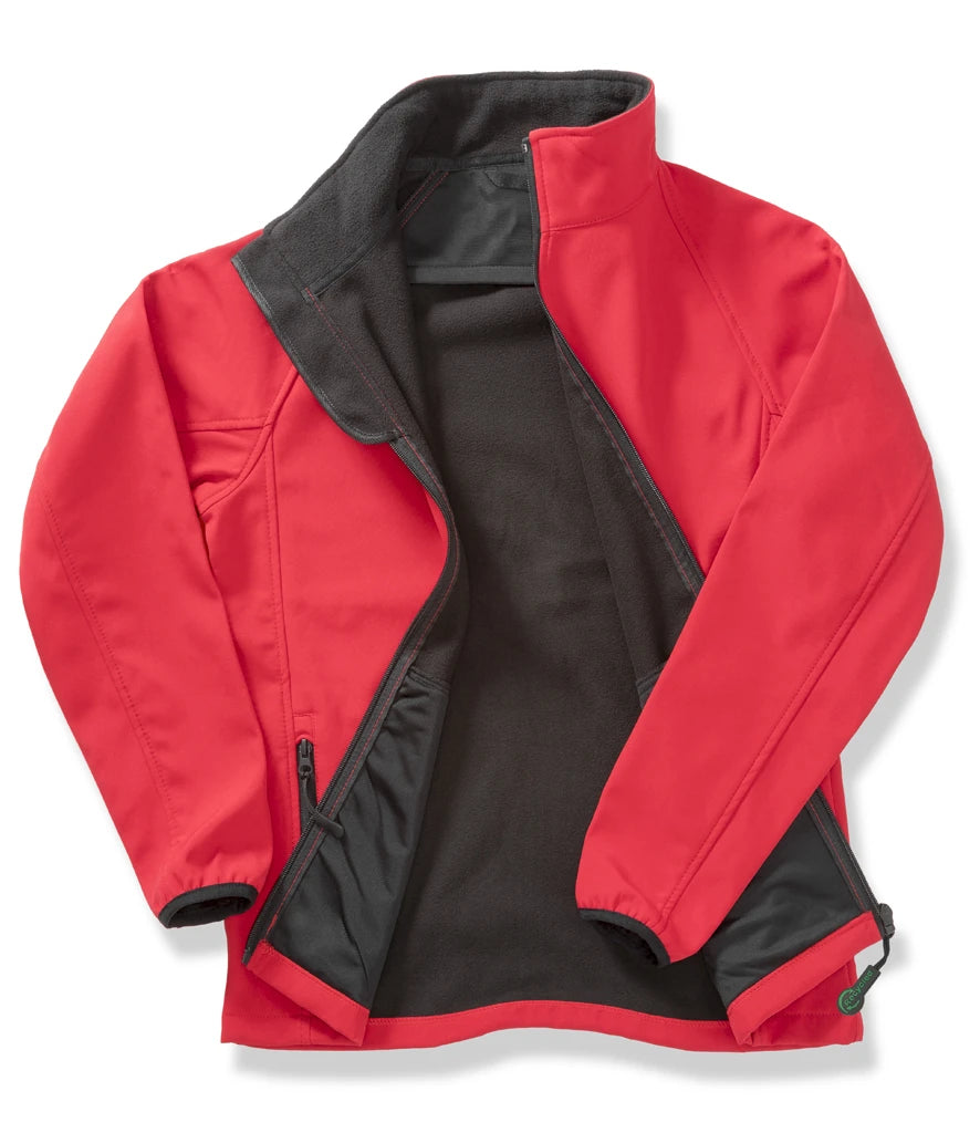 Result Core Printable Soft Shell Jacket (R231M) RS231M