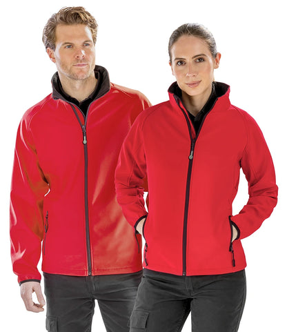 Result Core Printable Soft Shell Jacket (R231M) RS231M
