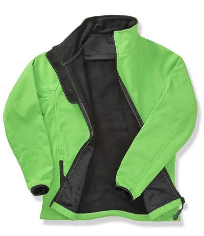 Result Core Printable Soft Shell Jacket (R231M) RS231M