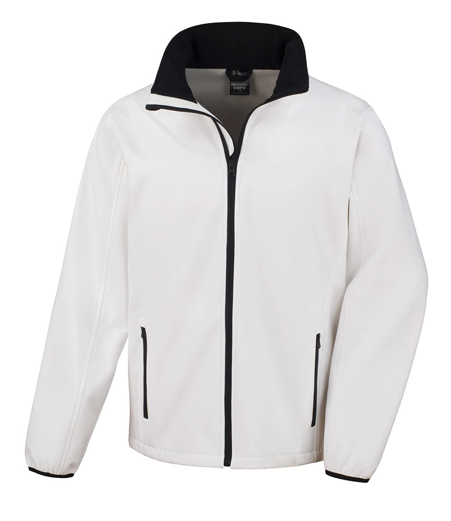 Result Core Printable Soft Shell Jacket (R231M) RS231M