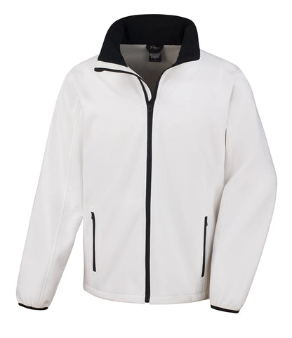 Result Core Printable Soft Shell Jacket (R231M) RS231M