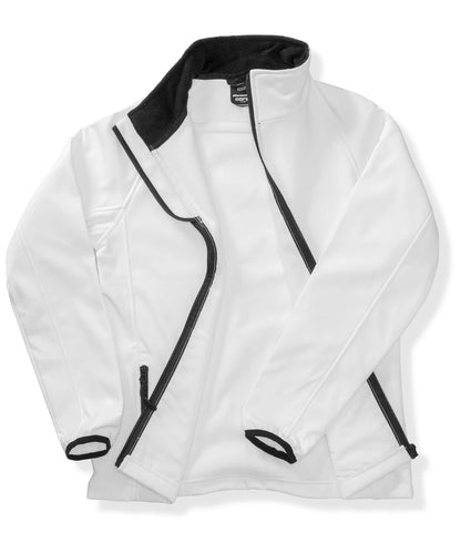Result Core Printable Soft Shell Jacket (R231M) RS231M