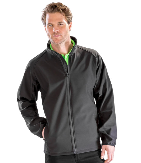 Result Core Printable Soft Shell Jacket (R231M) RS231M