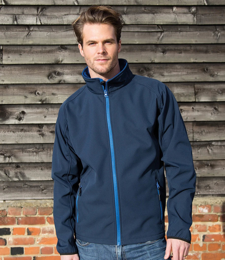 Result Core Printable Soft Shell Jacket (R231M) RS231M