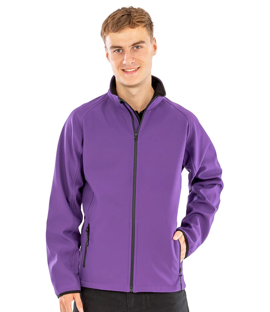 Result Core Printable Soft Shell Jacket (R231M) RS231M