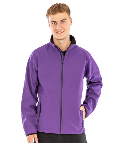 Result Core Printable Soft Shell Jacket (R231M) RS231M