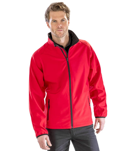 Result Core Printable Soft Shell Jacket (R231M) RS231M
