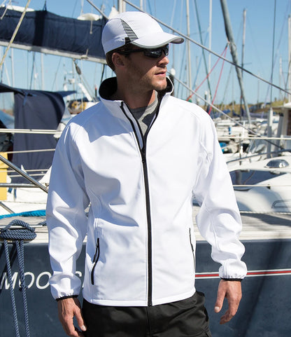 Result Core Printable Soft Shell Jacket (R231M) RS231M
