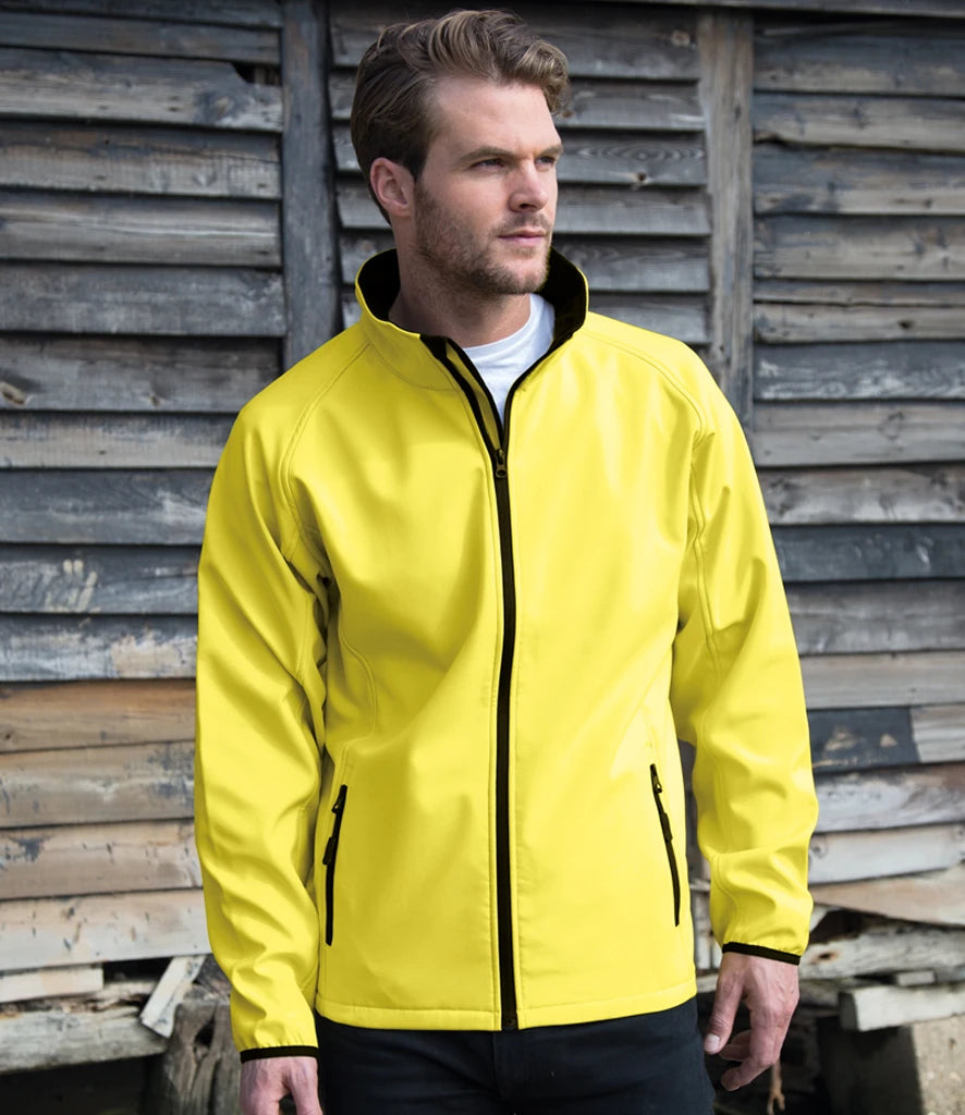 Result Core Printable Soft Shell Jacket (R231M) RS231M
