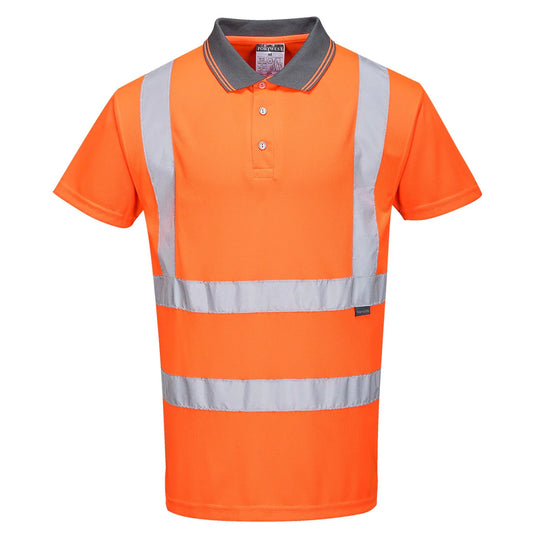 Portwest Hi-Vis Polo Shirt S/S RT22