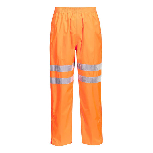 Portwest Hi-Vis Rain Traffic Trousers RT31