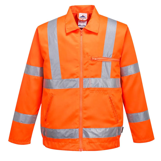 Portwest Hi-Vis Polycotton Bomber Jacket RT40