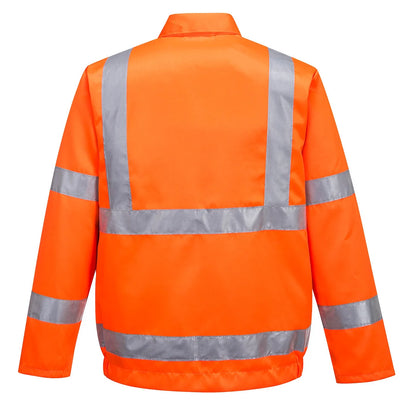 Portwest Hi-Vis Polycotton Bomber Jacket RT40