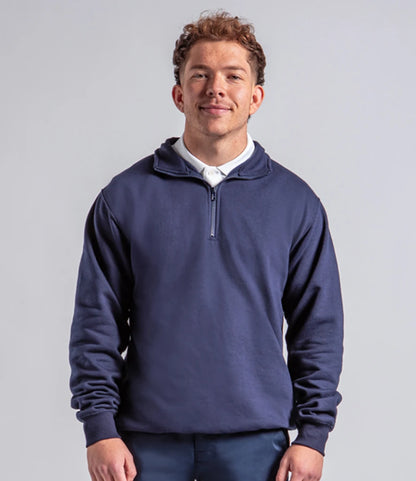 Pro RTX Pro 1/4 Neck Zip Sweatshirt RX305