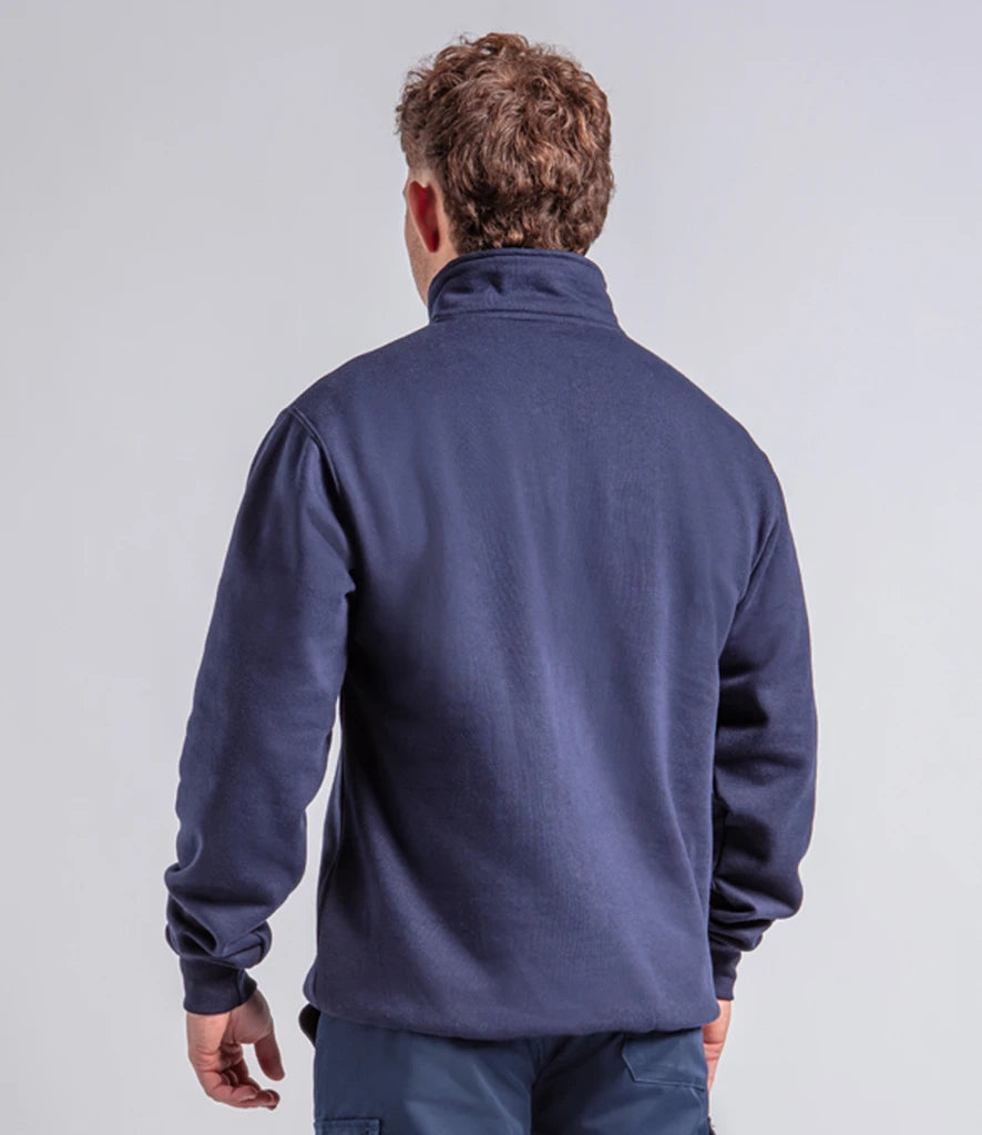 Pro RTX Pro 1/4 Neck Zip Sweatshirt RX305