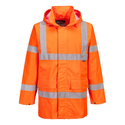 Portwest Hi-Vis Rain Lite Traffic Jacket S160