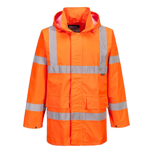 Portwest Hi-Vis Rain Lite Traffic Jacket S160