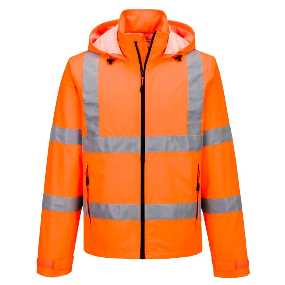 Portwest Hi-Vis Lightweight Packable Jacket S164