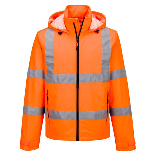 Portwest Hi-Vis Lightweight Packable Jacket S164